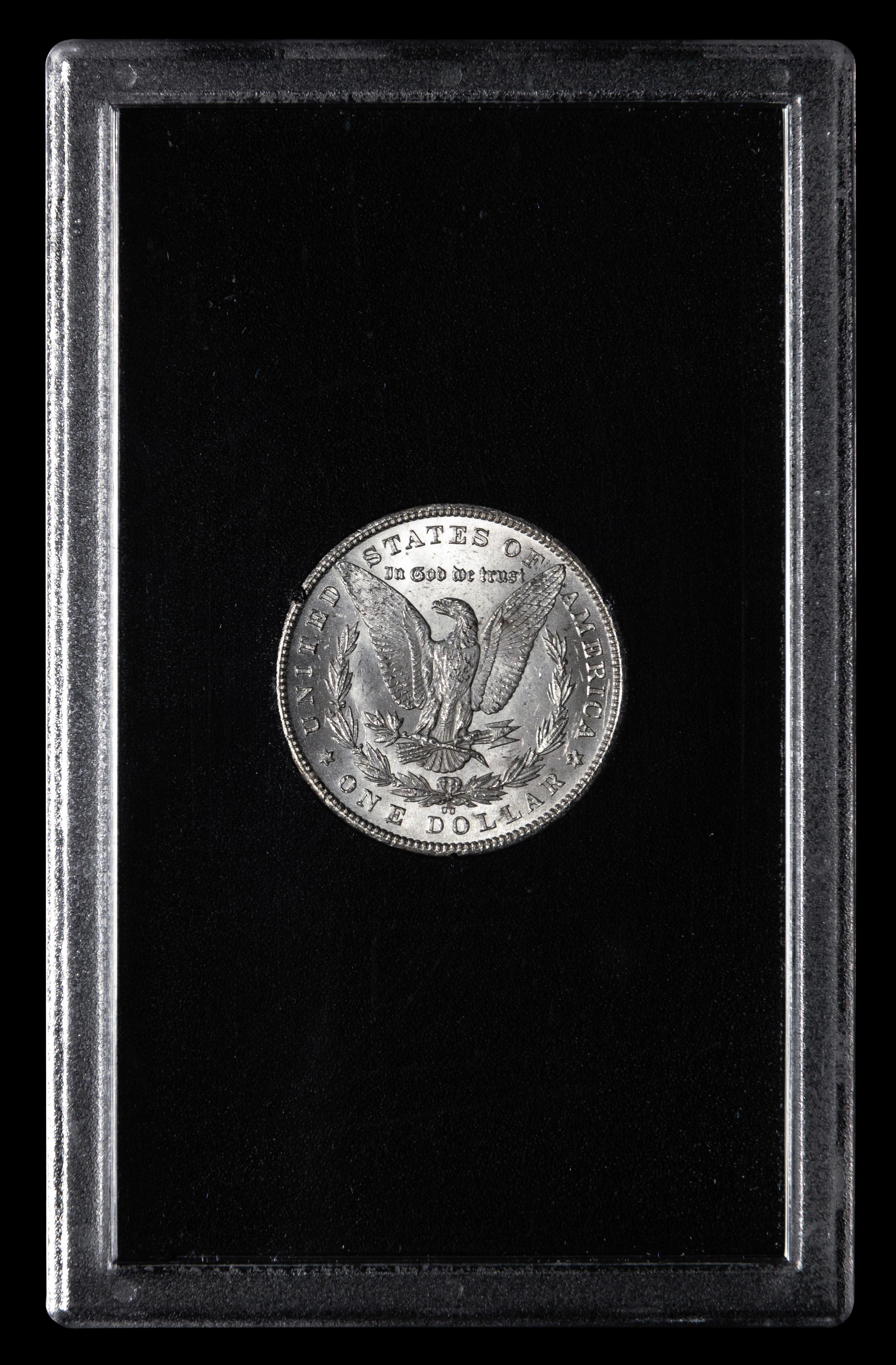 An 1880-CC GSA: Morgan $1 Coin