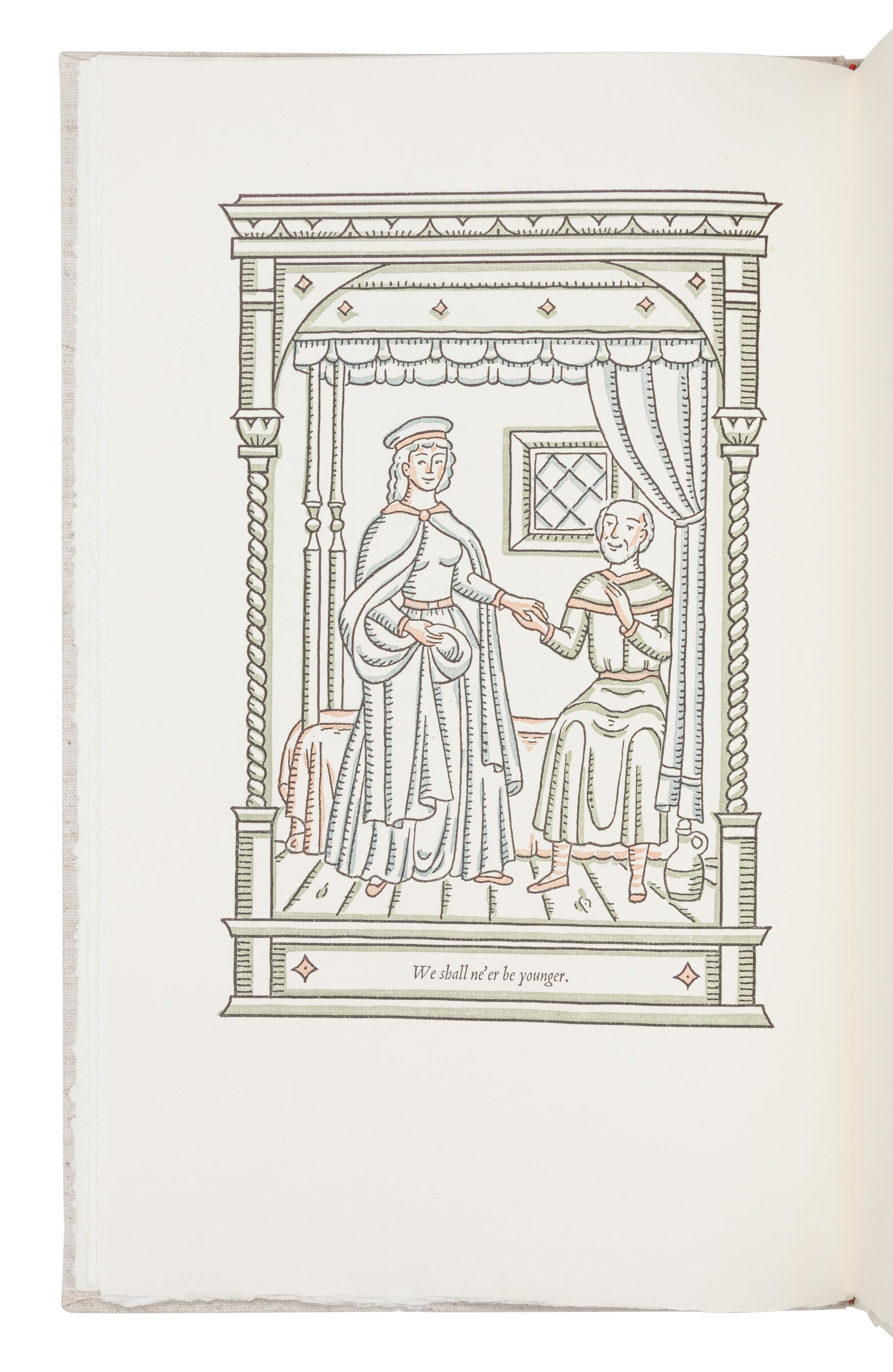 [GRABHORN PRINTING]. SHAKESPEARE, William (1564-1616). The Taming of the Shrew . San Francisco: Grabhorn-Hoyem, 1967.