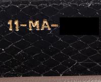 Christian Dior Gold and Black Python Small Lady Dior Bag, 2012