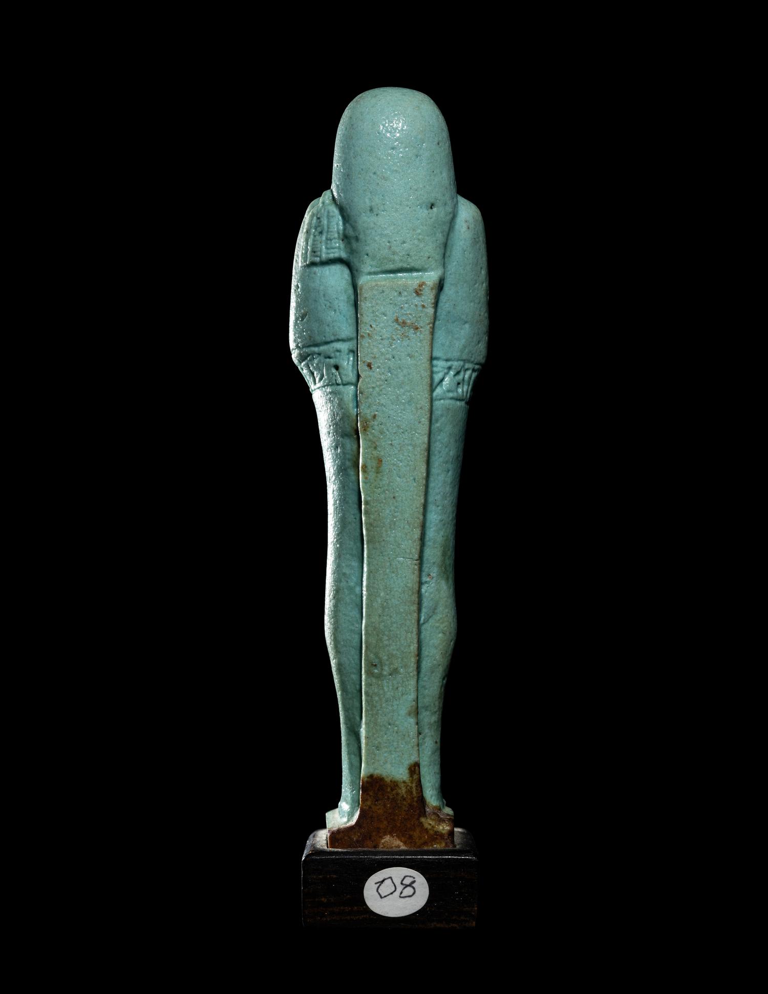 An Egyptian Faience Ushabti for Nesbanebdjed