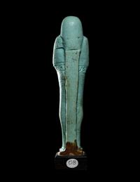 An Egyptian Faience Ushabti for Nesbanebdjed