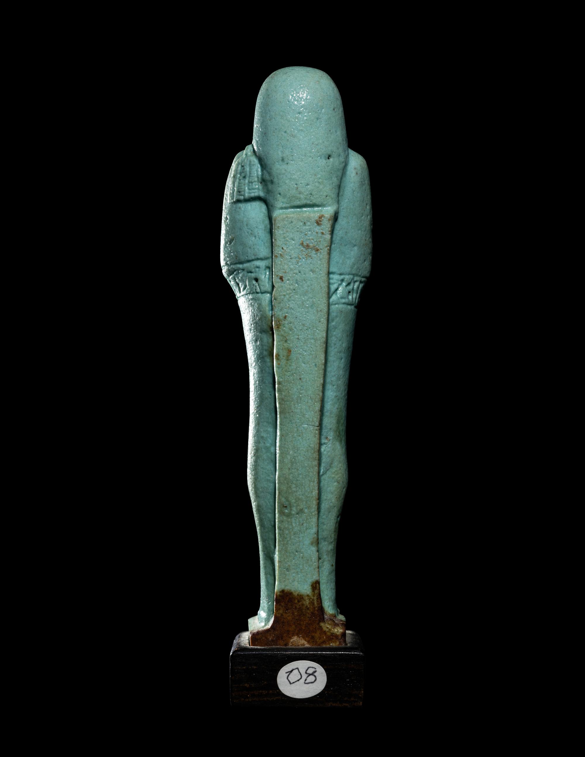 An Egyptian Faience Ushabti for Nesbanebdjed
