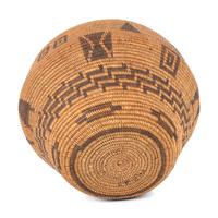 California Figural Basket
