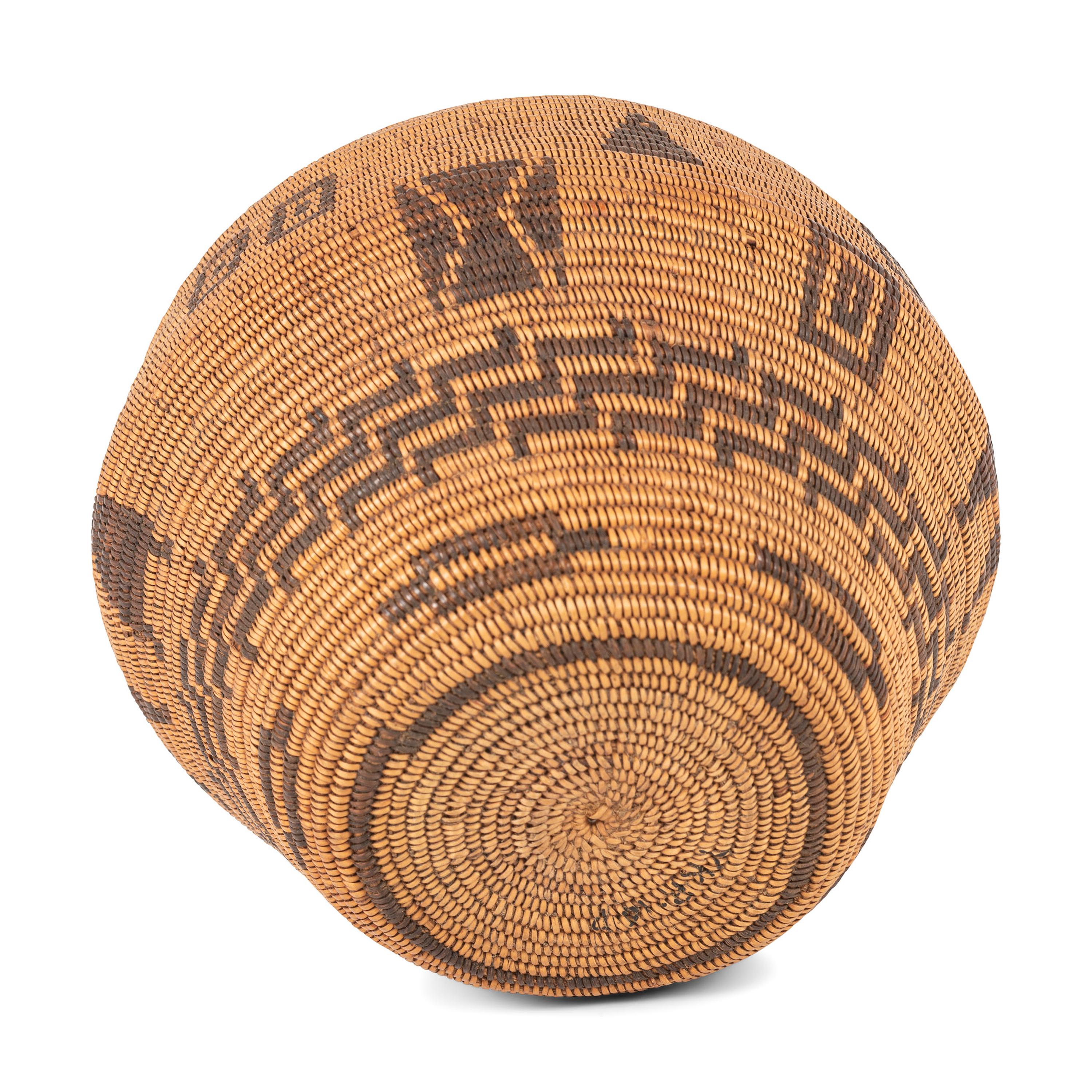 California Figural Basket