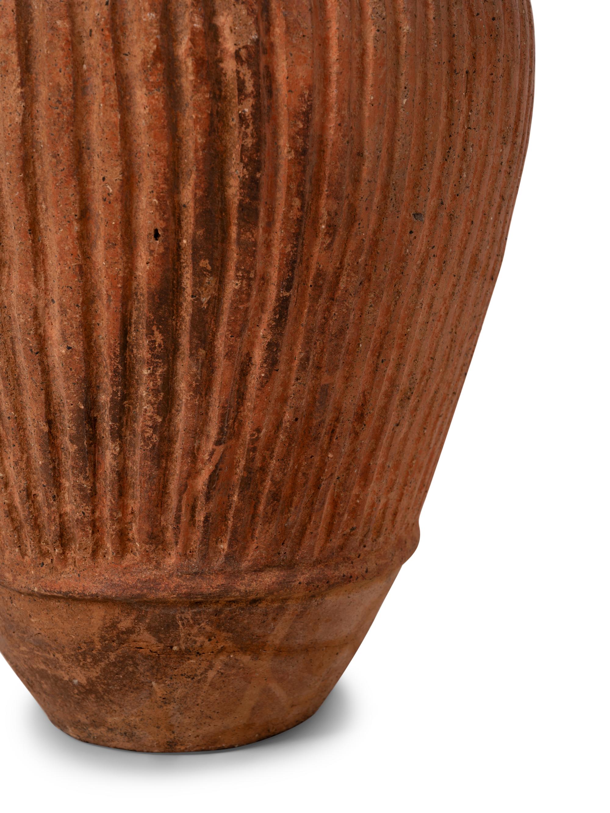 An Etruscan Impasto Pithos