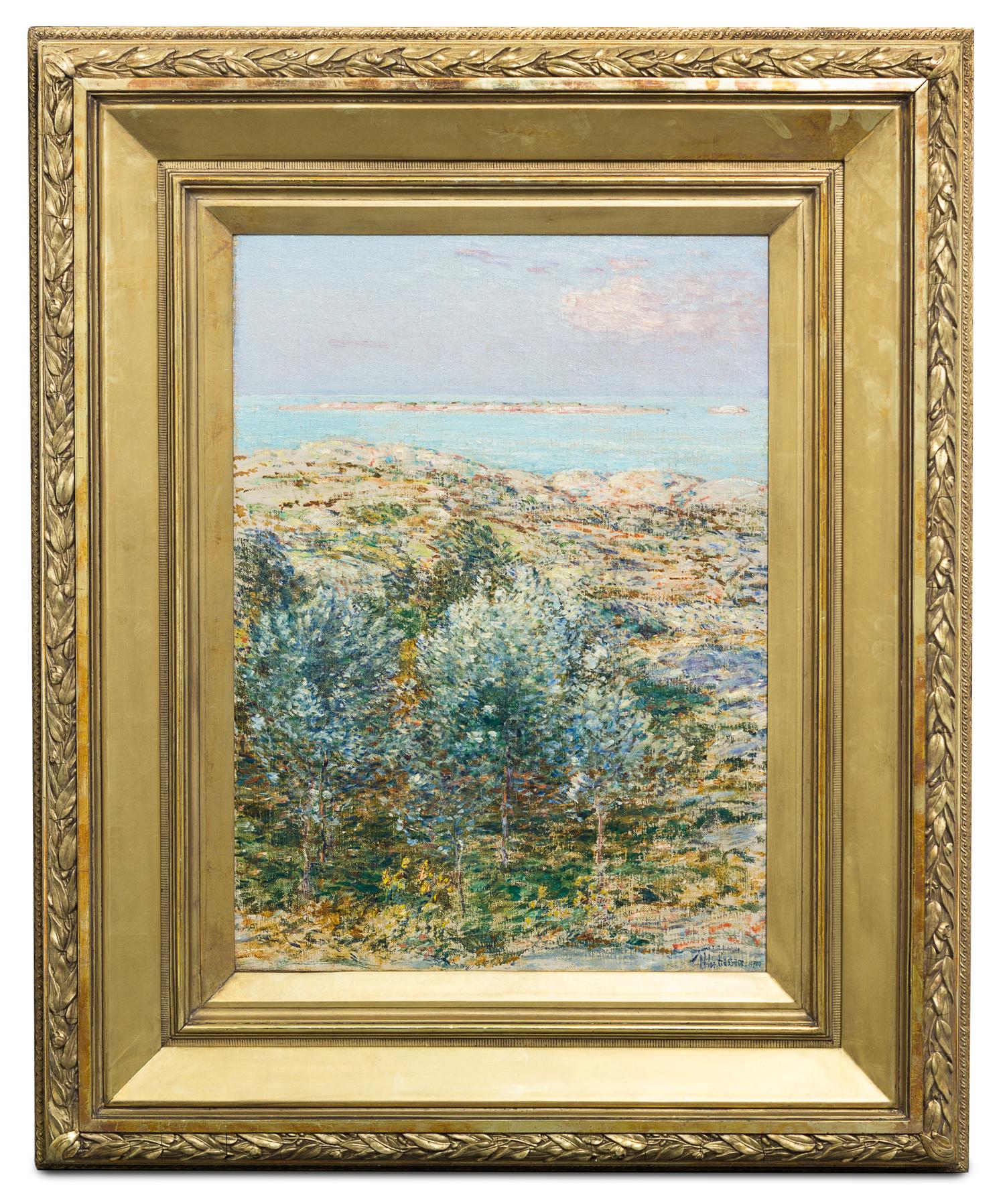 Frederick Childe Hassam, (American, 1859-1959), The Aspens, Late Afternoon, Isles of Shoals,1900