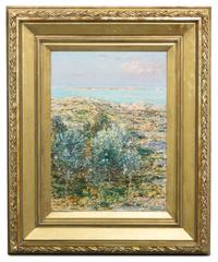 Frederick Childe Hassam, (American, 1859-1959), The Aspens, Late Afternoon, Isles of Shoals,1900
