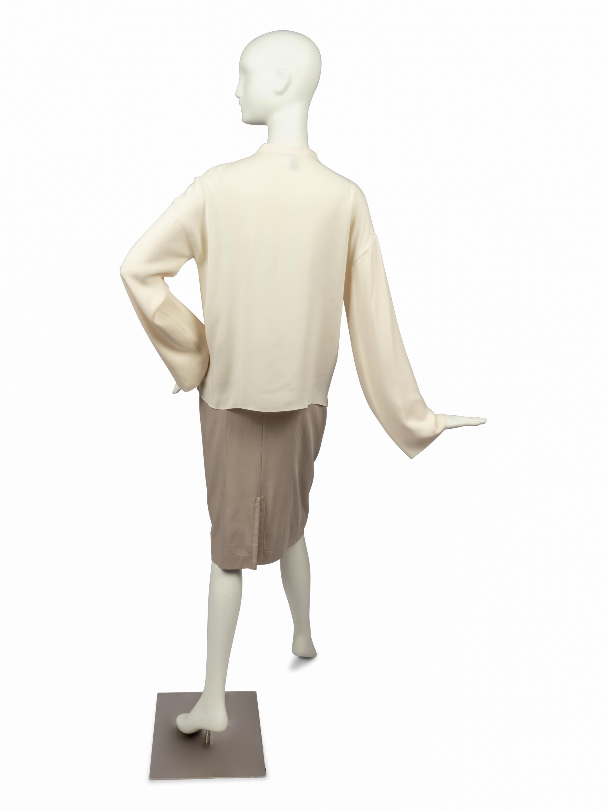 Three Chanel Separates: Two Skirts, One Shirt, 1990-2000s