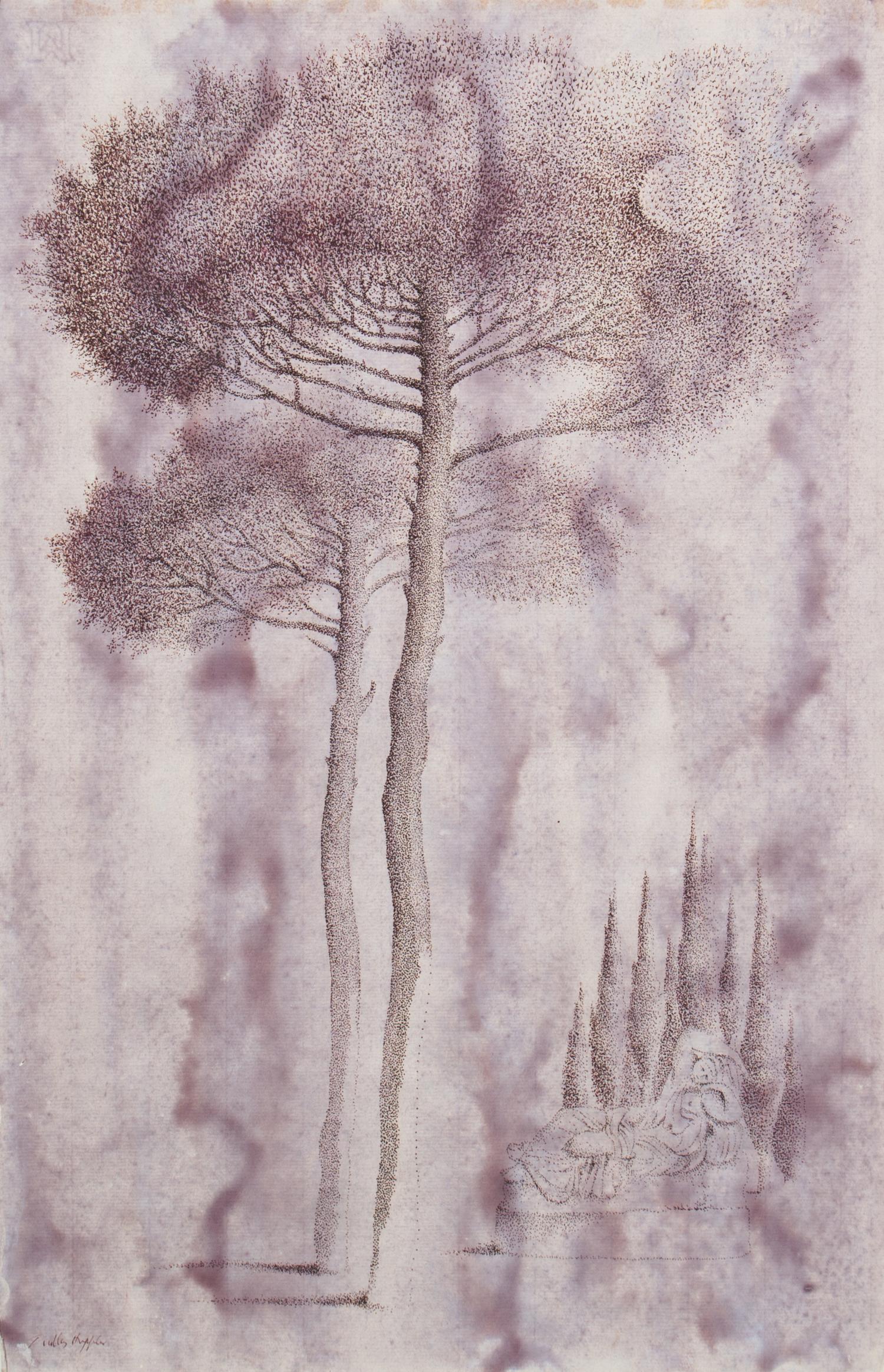 Dudley Huppler, (Wisconsin, 1917-1988), White Oak, together with four others (five works)