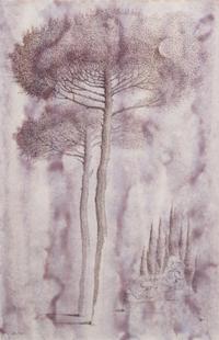 Dudley Huppler, (Wisconsin, 1917-1988), White Oak, together with four others (five works)