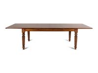 A William IV Style Walnut Dining Table
