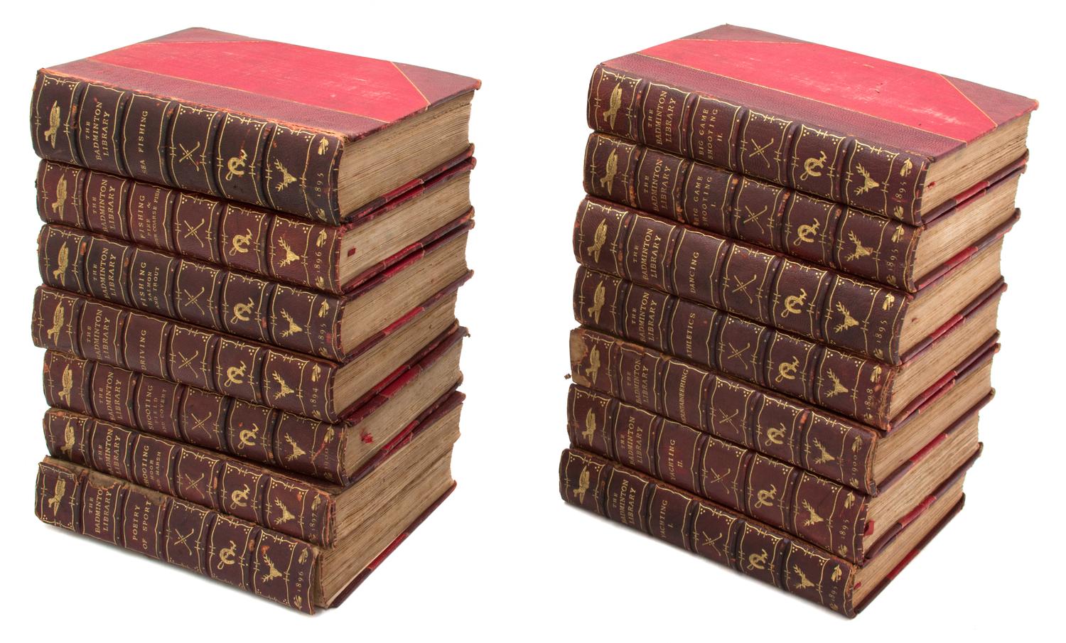 The Badminton Library of Sports and Pastimes — (1885-1902)