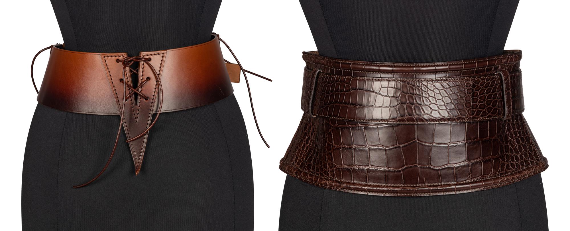 Two Tom Ford Belts