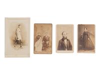 [EARY PHOTORAPHY]. Trio of Cincinnati CDVs incl. one by Ball & Thomas.