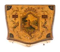 An Italian Neoclassical Painted Commodino