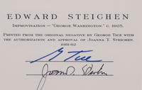 A group of twenty-one photographs (from Twenty-five Photographs printed by George Tice with labels signed by George Tice and Joanna Steichen)