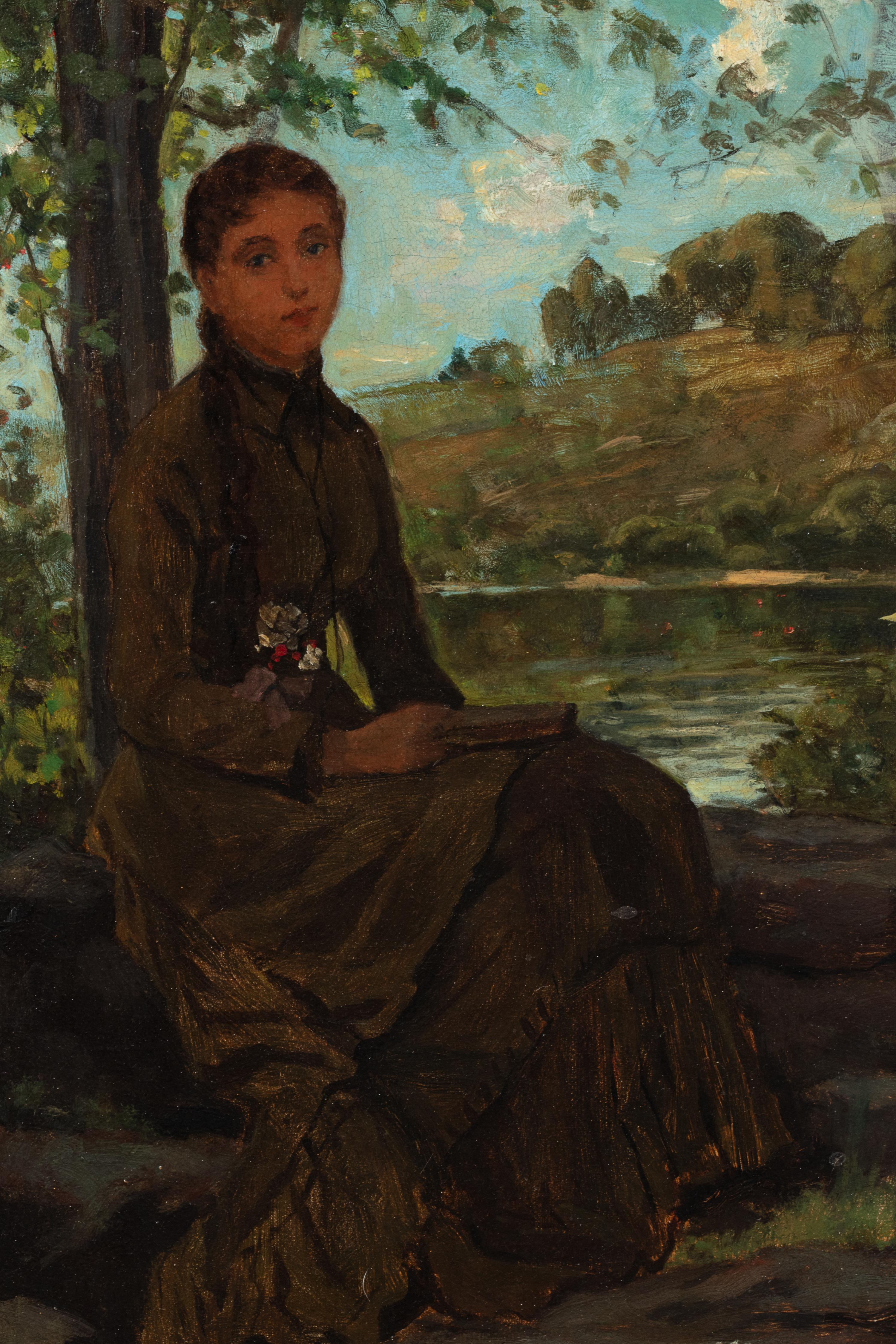 Lady with a Book
