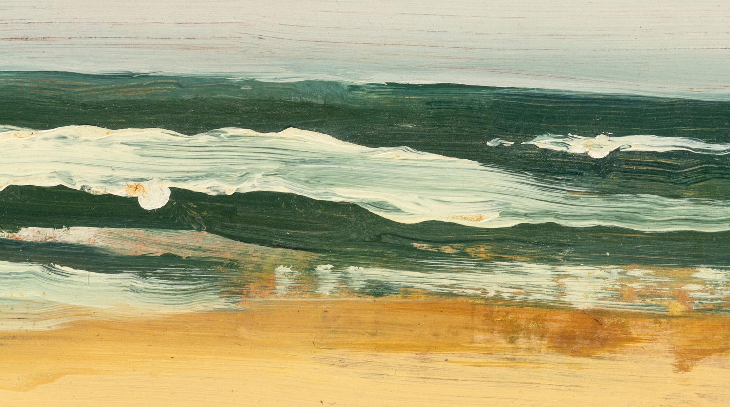 Seascape with Sailboat , c. 1970
