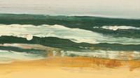 Seascape with Sailboat , c. 1970