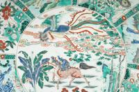 Two Large Chinese Porcelain Plates