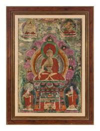 Two Tibetan Thangkas