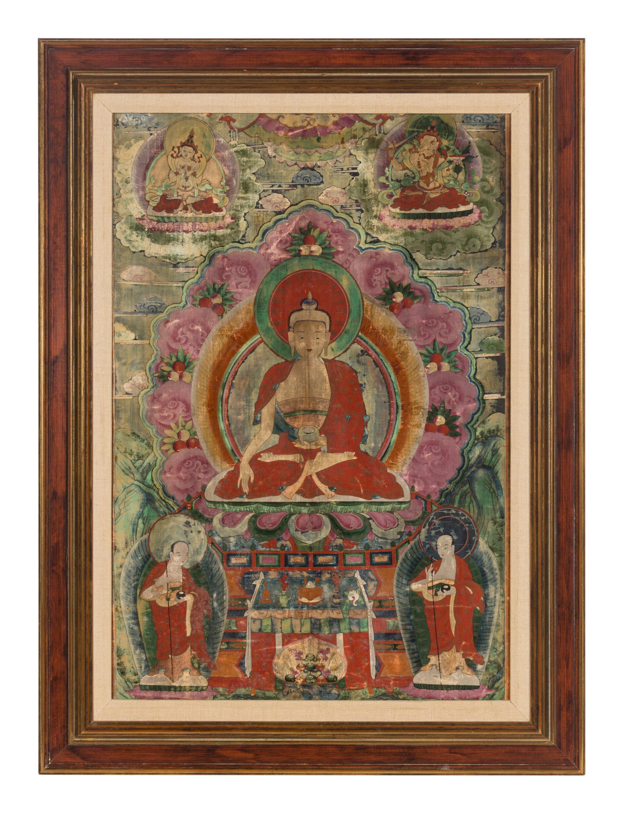 Two Tibetan Thangkas