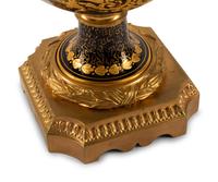 A Gilt Bronze Mounted Sèvres Style Porcelain Urn and Cover, 19th Century