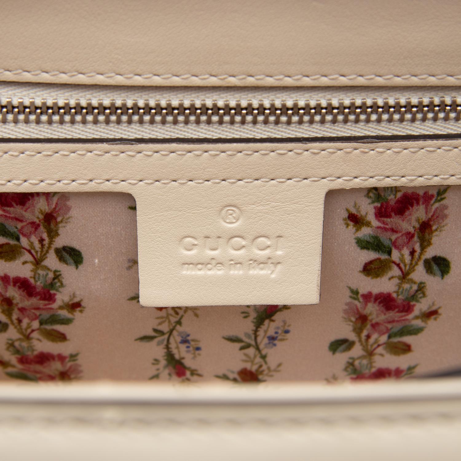 [ARO] GUCCI, THIARA BAMBOO BAG
