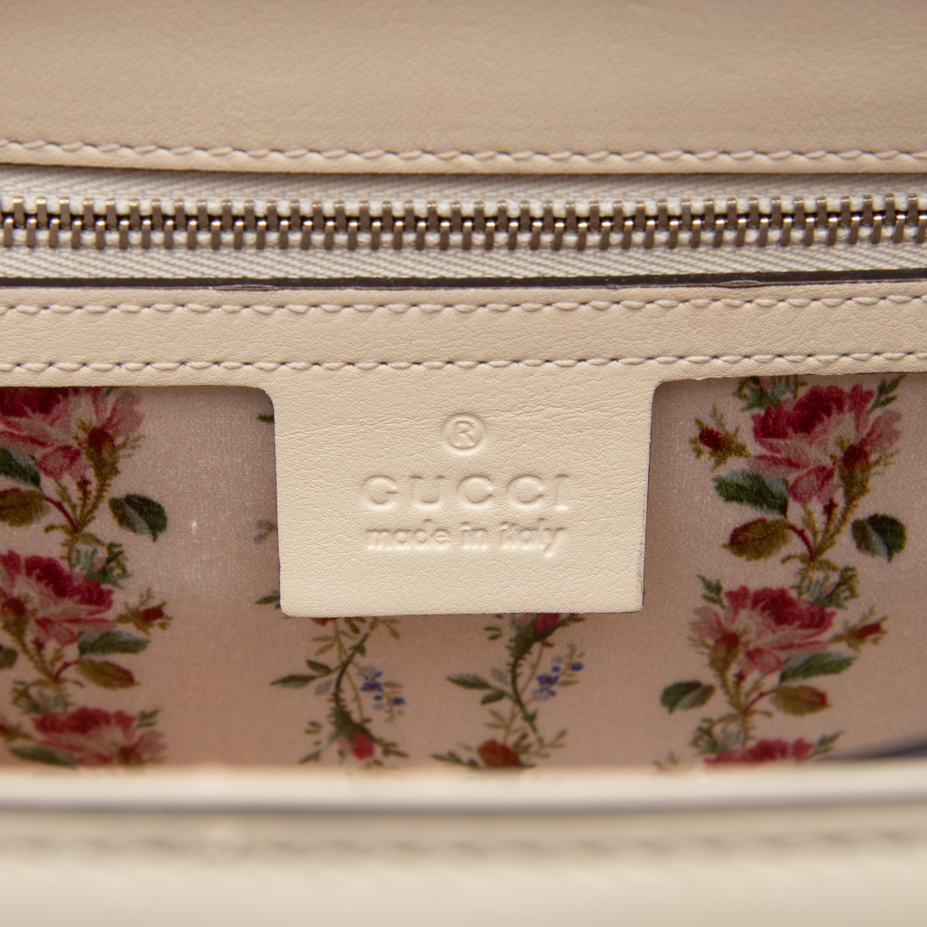 [ARO] GUCCI, THIARA BAMBOO BAG