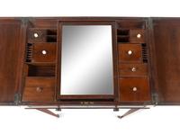 An Edwardian Mahogany Dressing Table