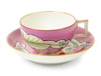 Six Meissen Porcelain Cups and Saucers — 19TH/20TH CENTURY