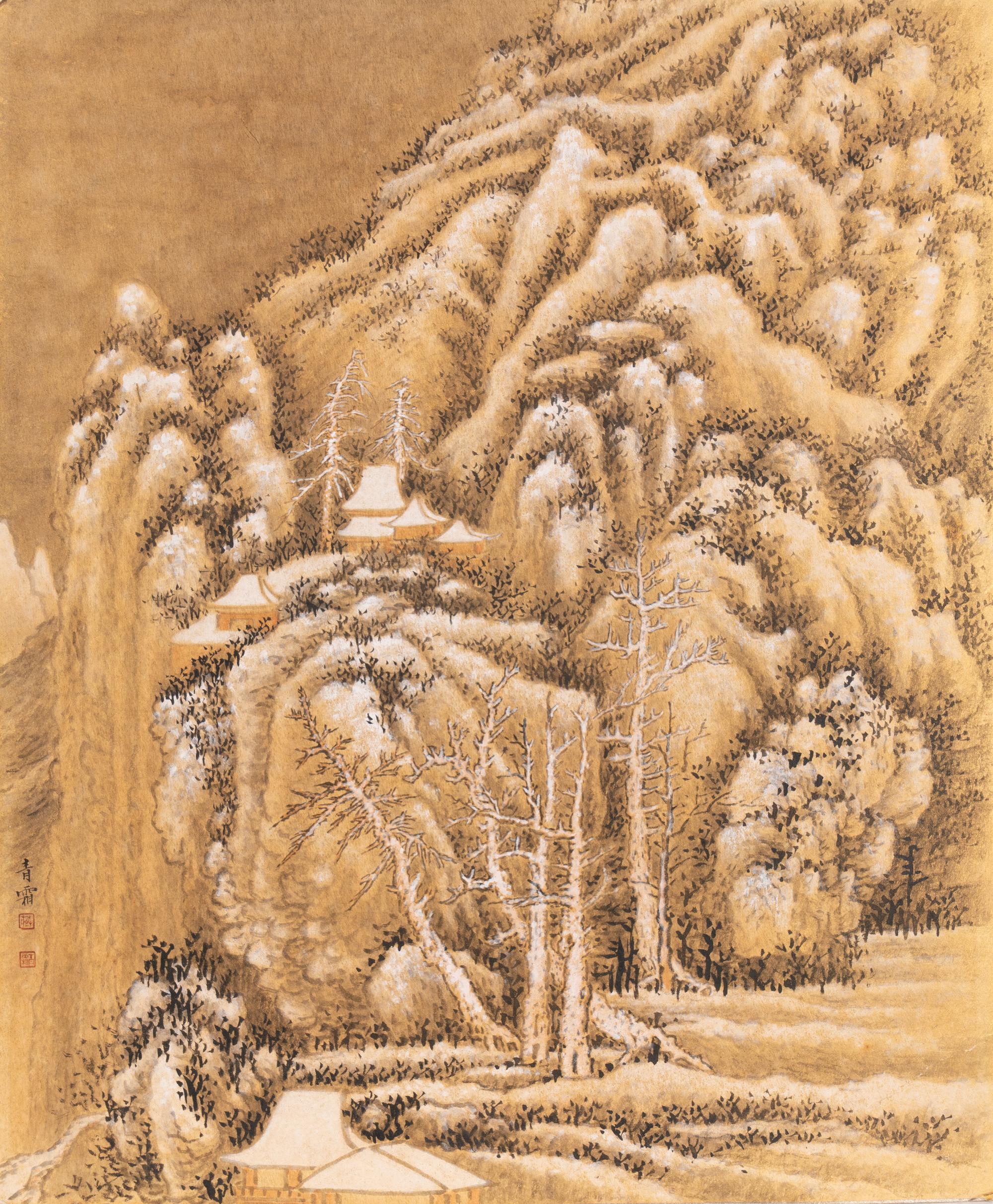 Jiang E'shi (Chinese, 1913-1972) 蔣諤士（民國，1913-1972）