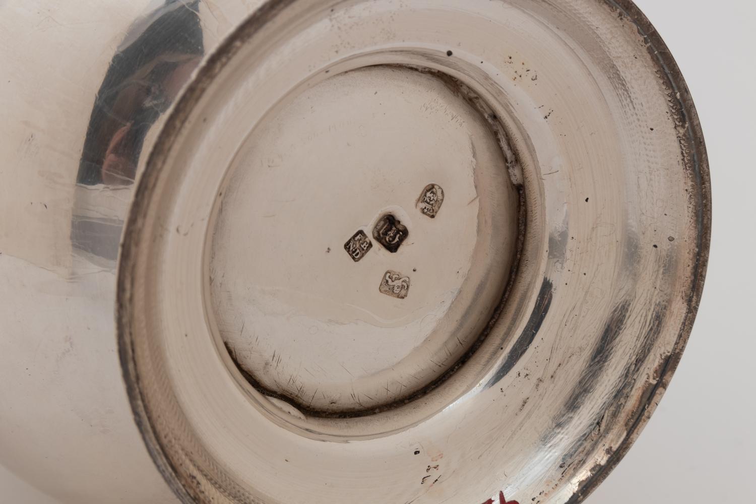 A George III Silver Beer Jug