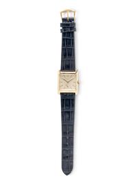 PATEK PHILIPPE, REF. 2488J 18K YELLOW GOLD 'CARRÉ-TORTUE' WATCH