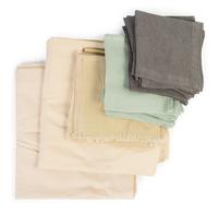 A Collection of Table Linens Largest table cloth 148 1/2 x 62 1/2 inches.