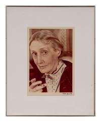 Portrait of Virginia Woolf