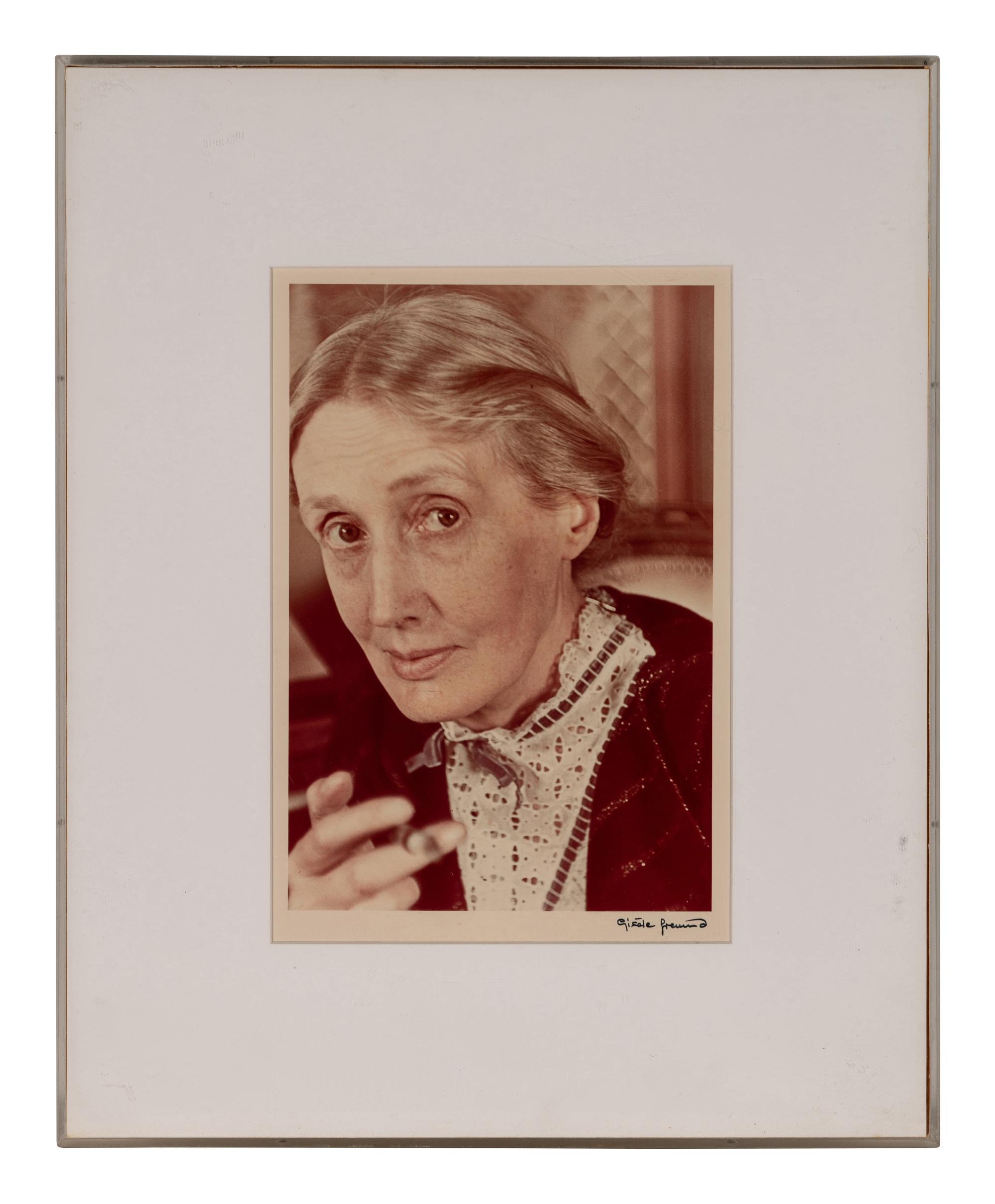Portrait of Virginia Woolf