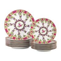 A Set of Williamsburg Reproduction Porcelain Dishes