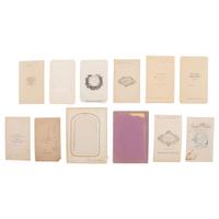 [Early Photography] Group of 13 Carte de Visites of 19th Century Photographers incl. Warren and Addis