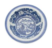 A Chinese Export Porcelain Punch Bowl Diameter 18 1/4 inches.