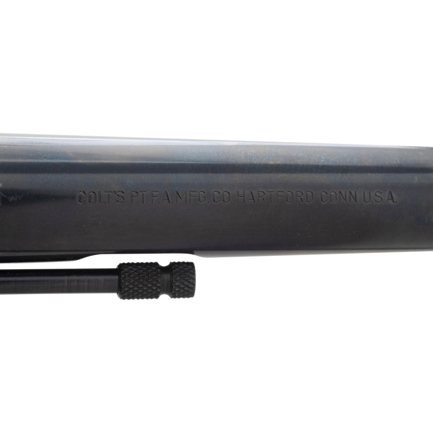 **Post-War Colt Official Police
