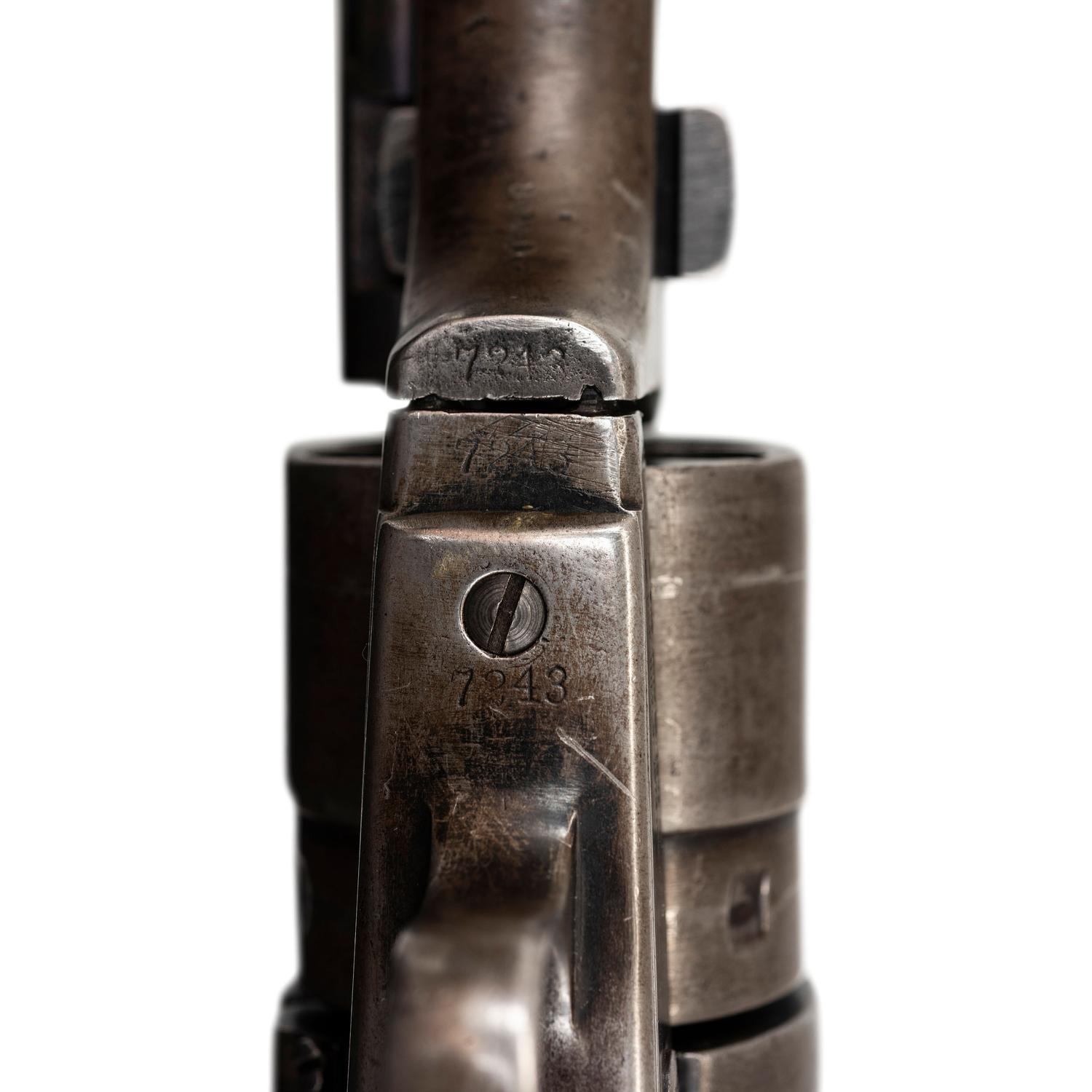 Colt Model 1860 Richards-Mason Conversion Revolver