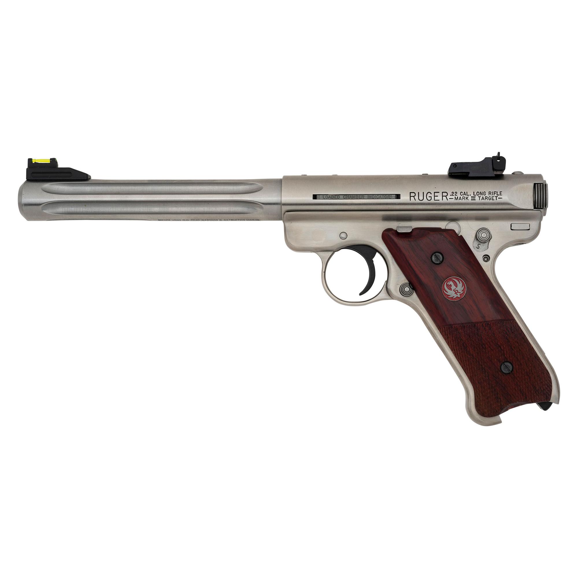 * Ruger Mark III Hunter in Case with Accessories
