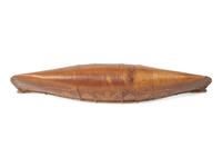 Northeastern Birchbark Model Canoes