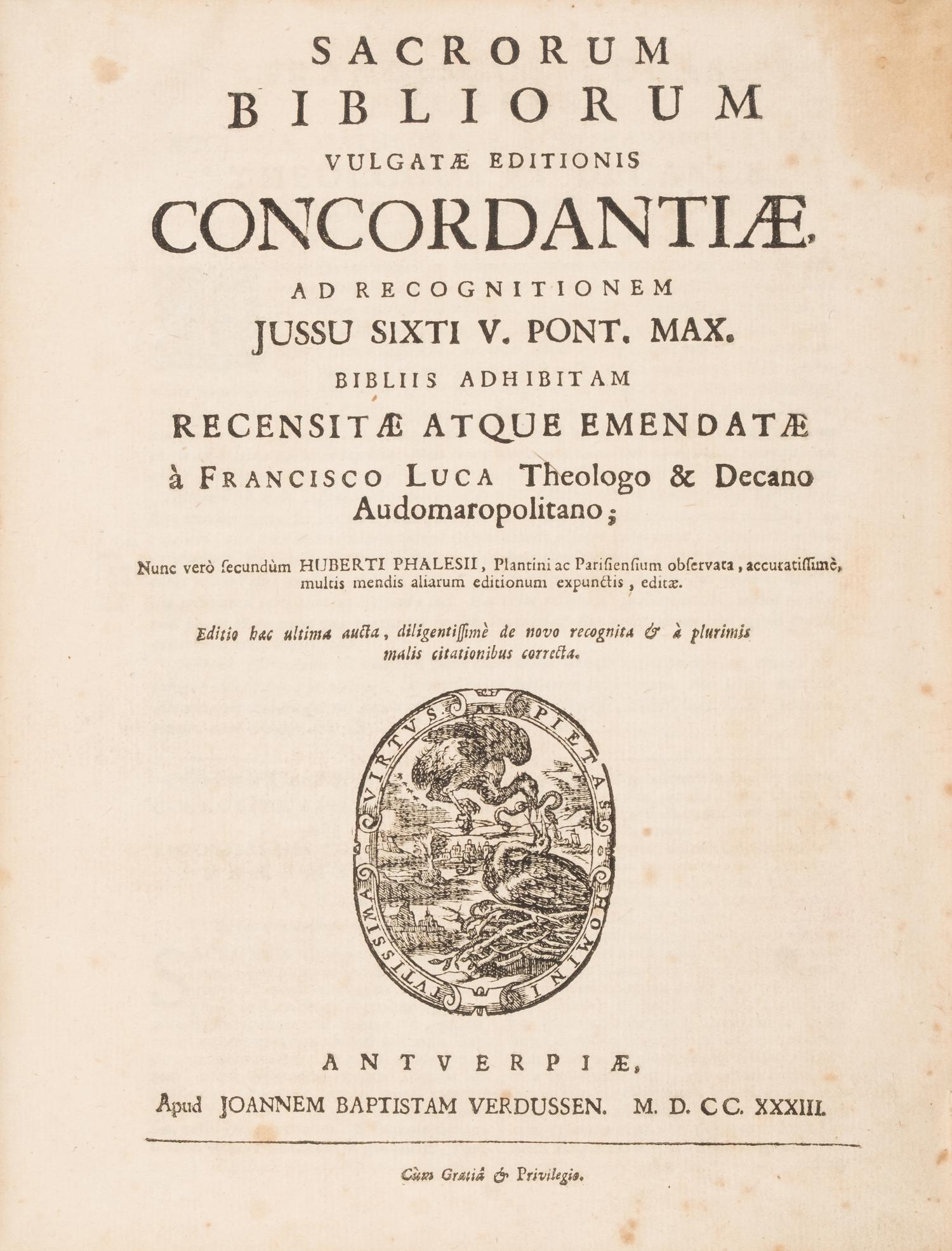 [Religion] Sacrorum Bibliorum Vulgatae Editionis