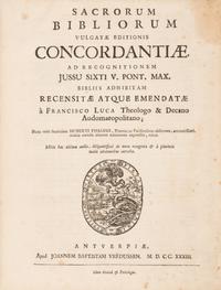 [Religion] Sacrorum Bibliorum Vulgatae Editionis