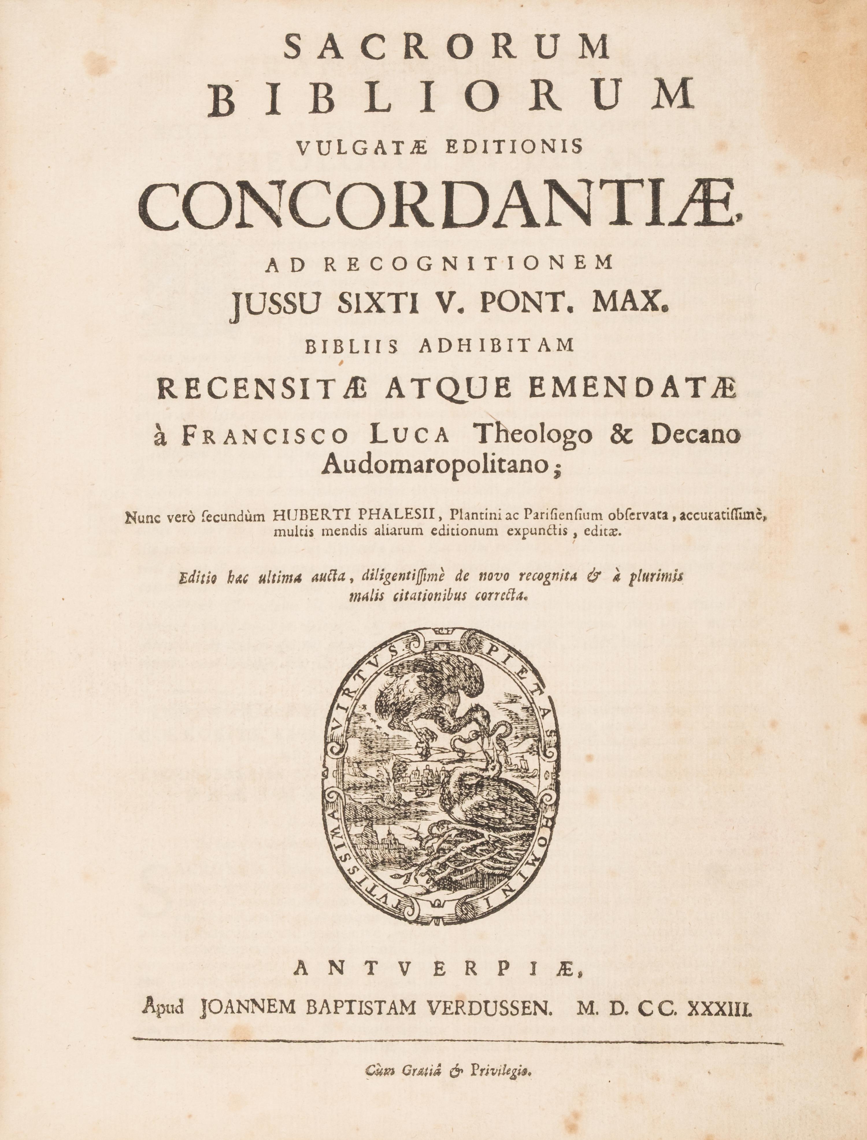 [Religion] Sacrorum Bibliorum Vulgatae Editionis