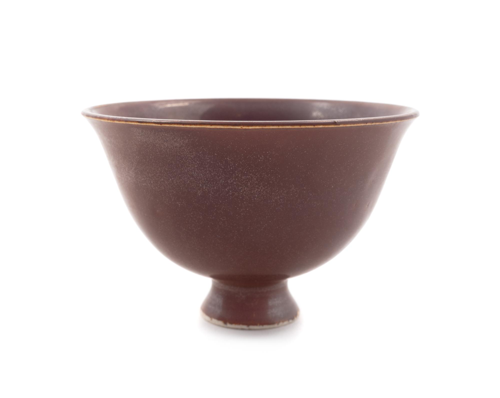 A Chinese Brown Glazed Stoneware Bowl