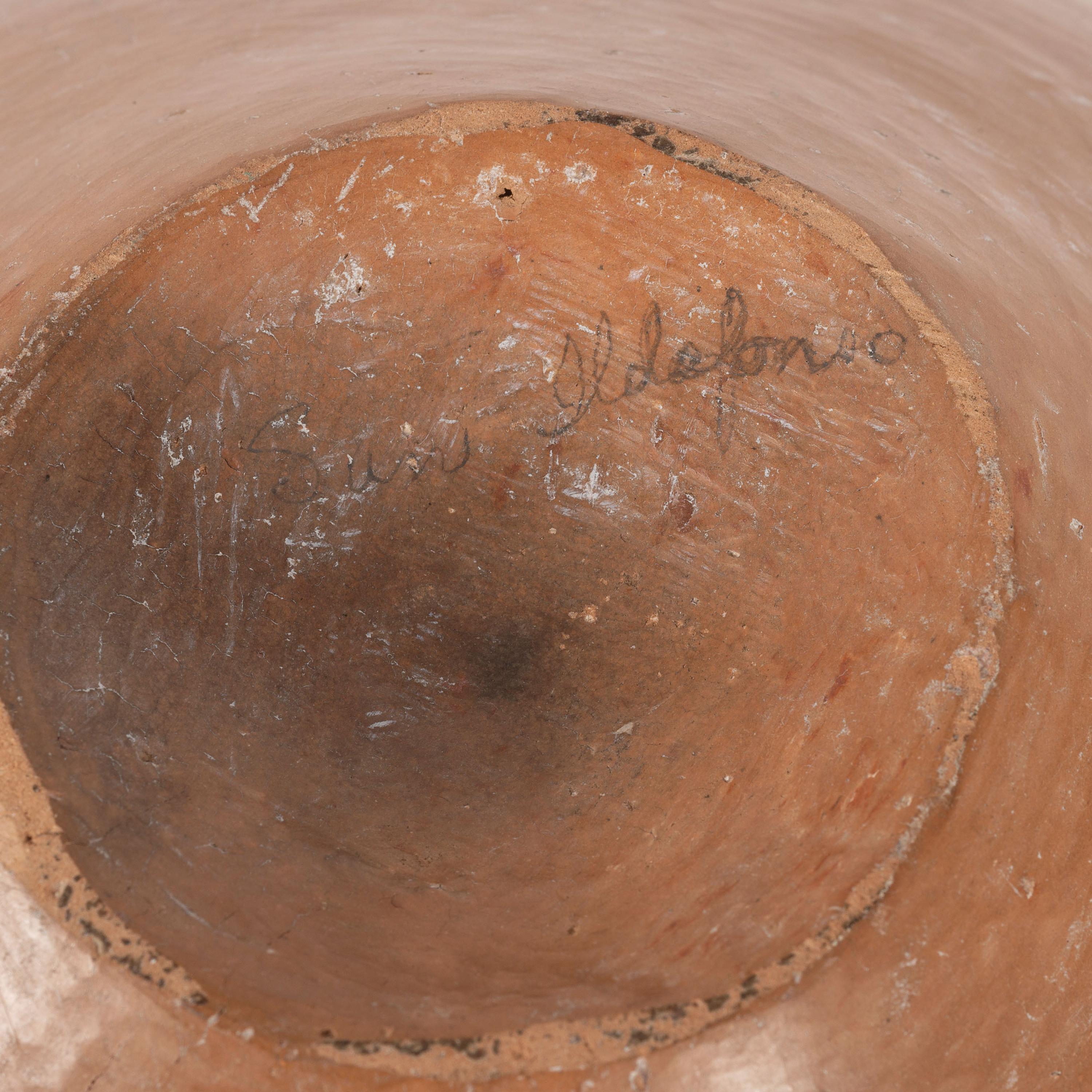 San Ildefonso Redware Pottery Jar