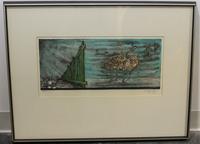 Artist Unknown, (20th century), Building the Bridge